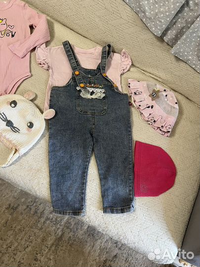 Одежда пакет на девочку 80, 86, 92