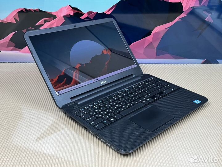 Мощный Dell 15/Core i5/8Gb/SSD 256Gb