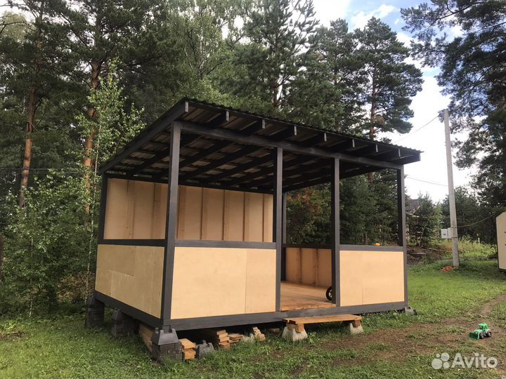 Аренда беседки