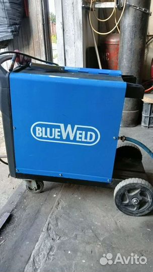 Blueweld vegamig 200/2 turbo