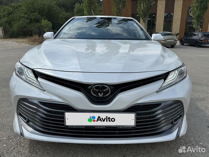 Toyota Camry, 2020
