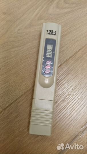 TDS метр (анализатор качества воды)