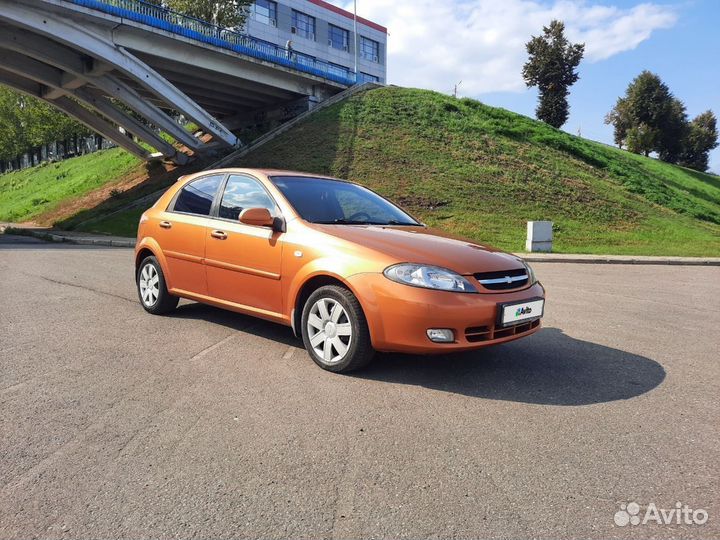 Chevrolet Lacetti, 2007