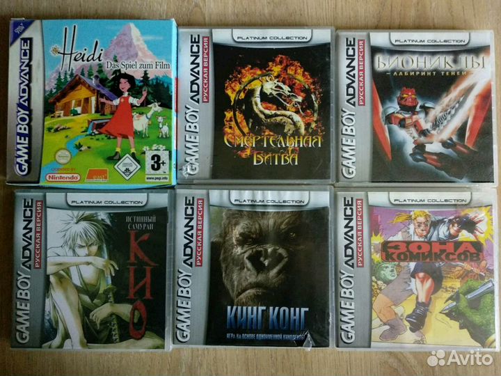 Игры для Game Boy