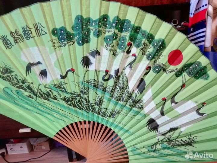 Веер настенный большой, для фотоссесии или декора