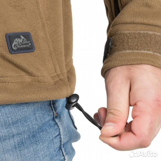 5881 Кофта Helikon-Tex Patriot double fleece olive