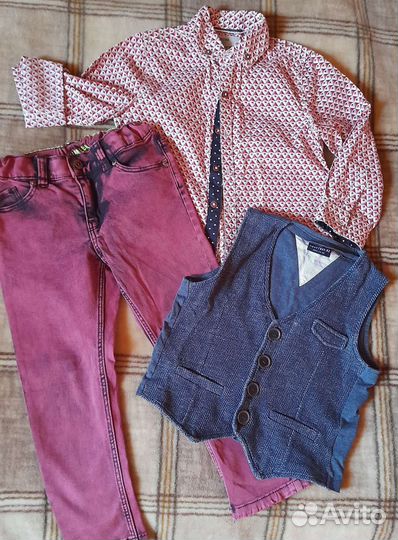 Рубашки и брюки