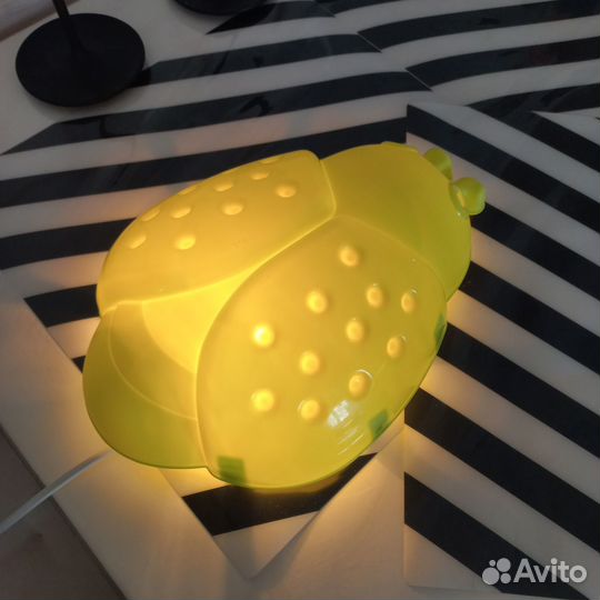 Детский светильник икеа