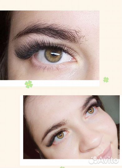 Наращивание и ламинирование ресниц