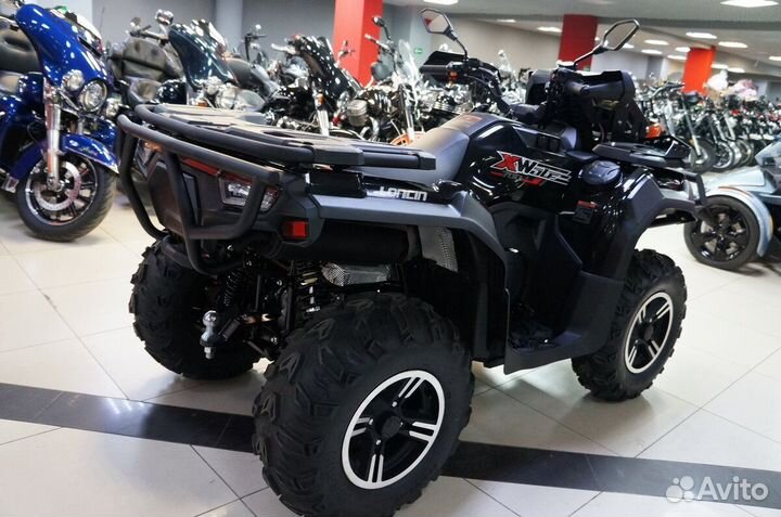 Квадроцикл Loncin Xwolf 700 MUD S