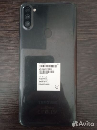 Samsung Galaxy A11, 3/32 ГБ