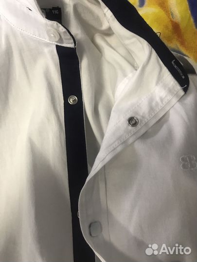 Рубашка брюки жилетка