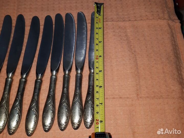 Ножи мельхиор