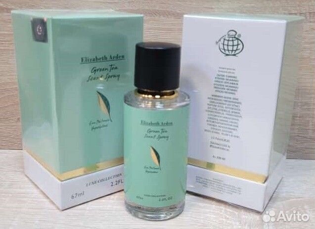 Luxe Collection 67 мл - Elizabeth Arden Green Tea