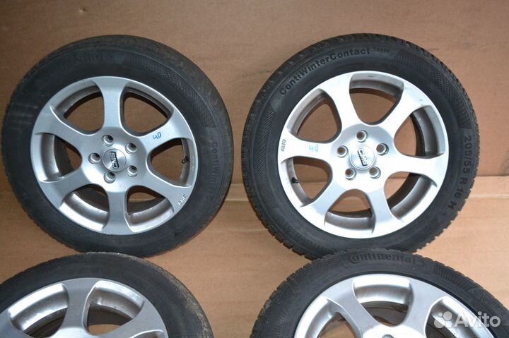 Литые диски бу R16 6,5Jx16EH2 5x108 ET40 без шин