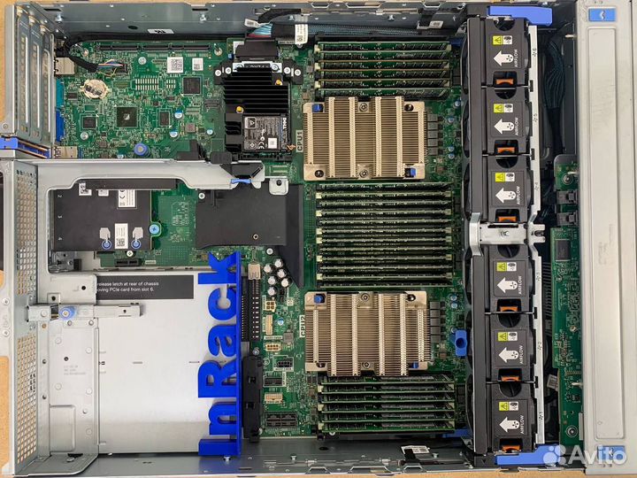 Сервер Dell R740 16SFF 2x Gold 6142 32GB