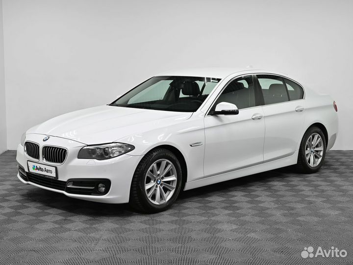 BMW 5 серия 2.0 AT, 2016, 134 000 км