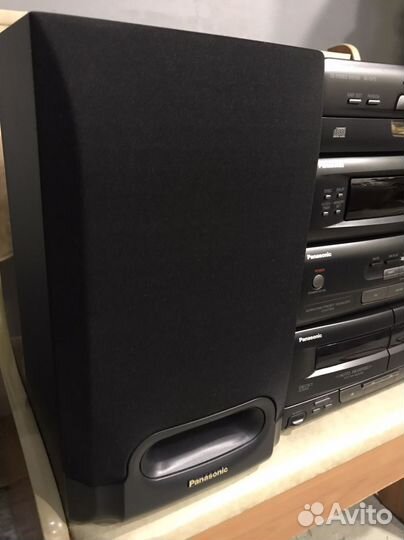 Музыкальный центр Panasonic sa ch-72