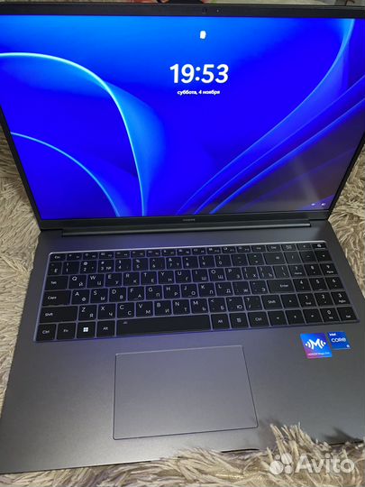 Ноутбук Honor magicbook 16 512 gb SSD