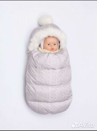 Конверт зимний на овчине