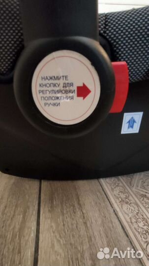 Автолюлька от 0 до 13 teddy bear