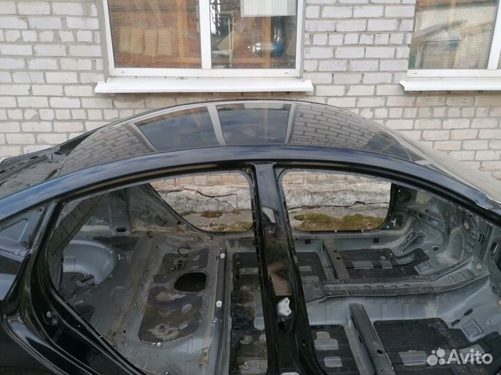 Крыша Hyundai solaris