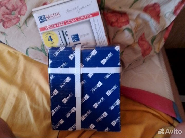 Сенсорное устройство для писсуаров lemark