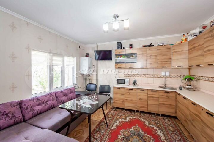 Дом 105,7 м² на участке 2 сот.