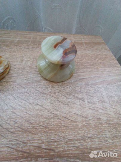 Подсвечник из оникса