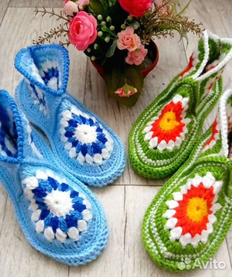 Следки, сапожки, обувь на войлочной подошве