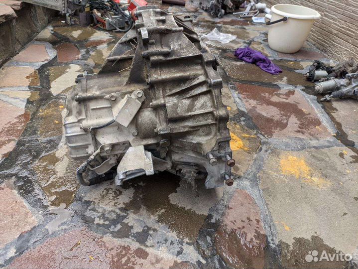 Ркпп (коробка робот) Toyota Corolla e150