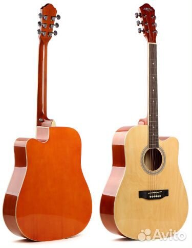 Гитара акустическая caravan music HS-4111 N