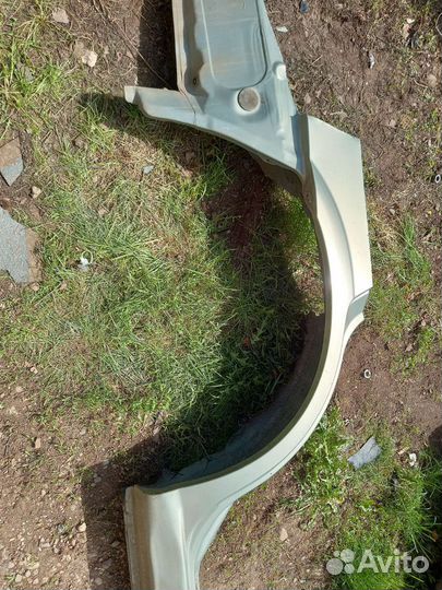 Задняя правая арка nissan almera classic