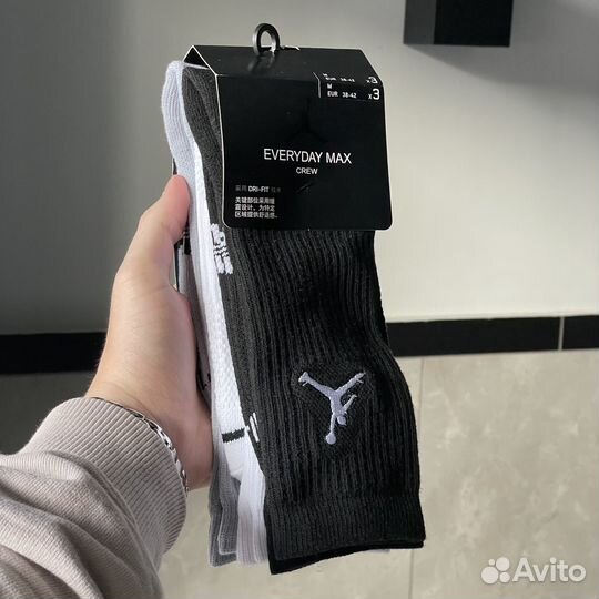 Носки Jordan Everyday Max 3 цвета