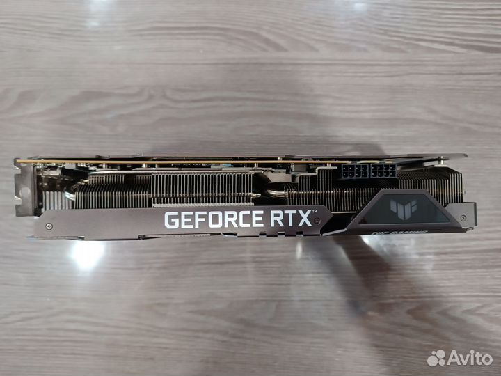 Asus RTX 3080 TUF Gaming 10Gb с гарантией