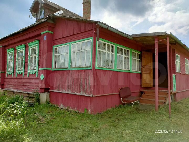 Дом 35,5 м² на участке 42 сот.