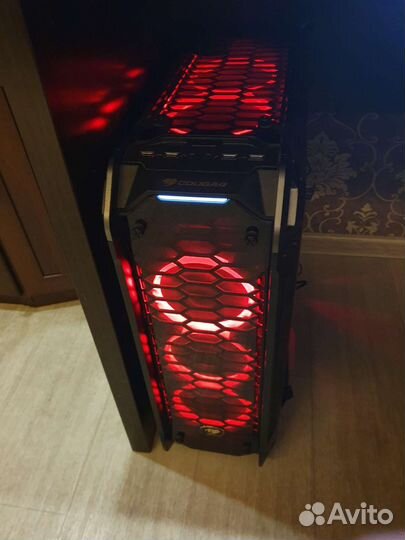 Игровой корпус для пк cougar panzer G