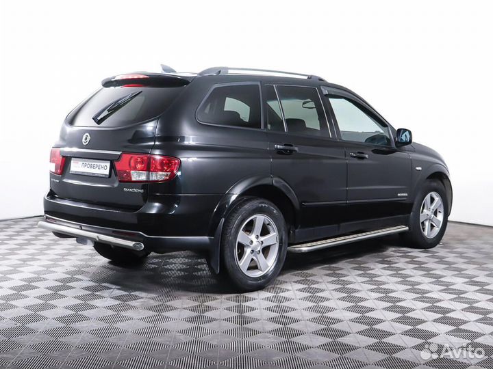 SsangYong Kyron 2.0 AT, 2012, 78 712 км