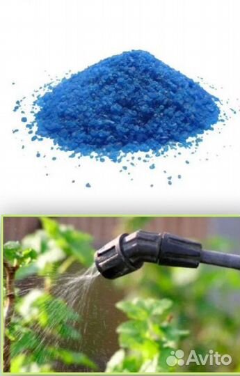 Медный купорос, синий камень, сульфат меди 25 кг