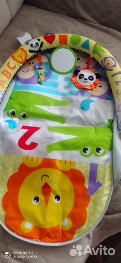 Развивающий коврик 