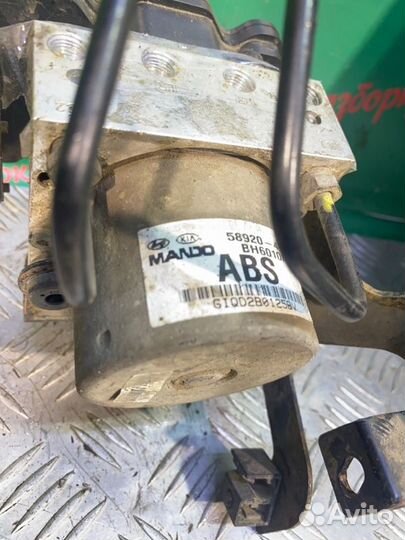 Блок ABS Hyundai Solaris седан