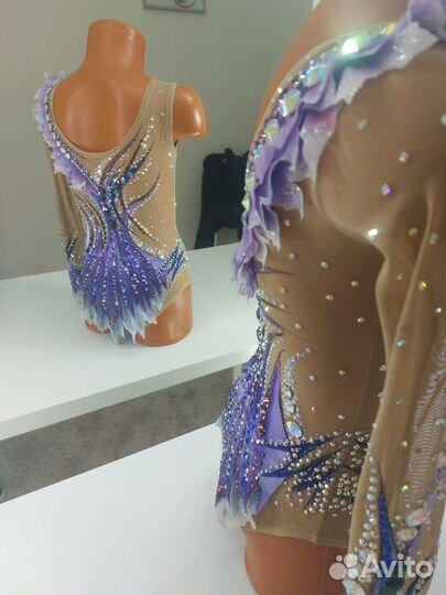 Купальник для художественной гимнастики