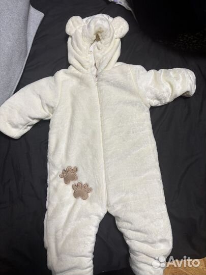 Зимний комбинезон 80