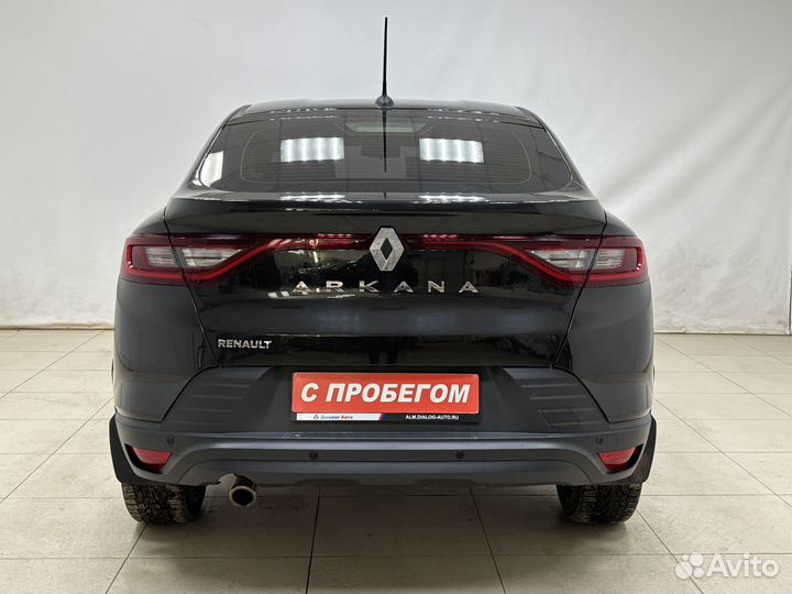 Renault Arkana 1.6 МТ, 2019, 127 770 км