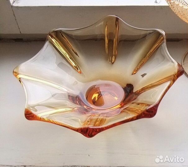 Конфетница.Стекло