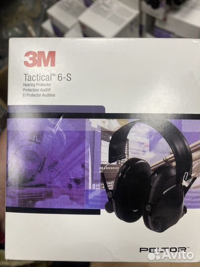 Наушники для стрельбы 3м