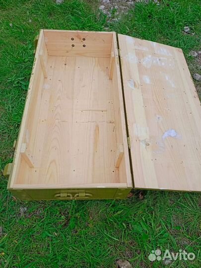 Деревянные ящики бу