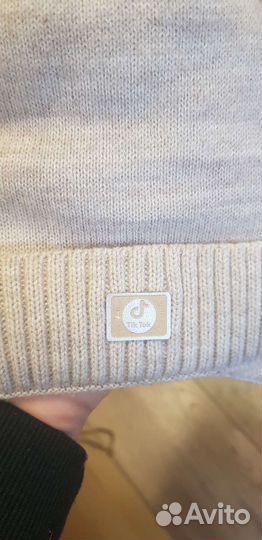 Шапка детская зимняя 6-9мес
