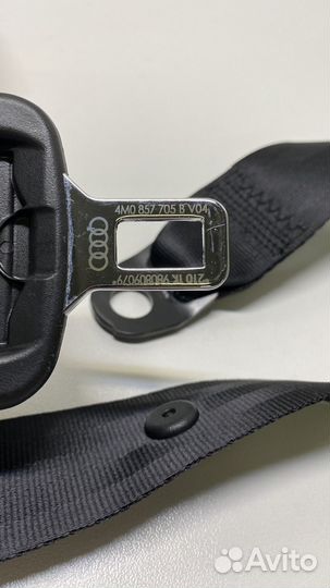 Audi Q7 (4M) ремни безопасности Новые