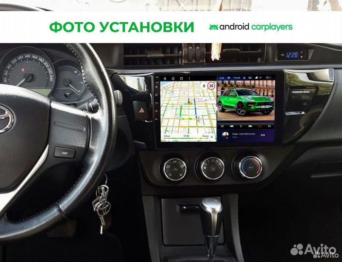 Магнитола android 2.32 Toyota Corolla E160/170